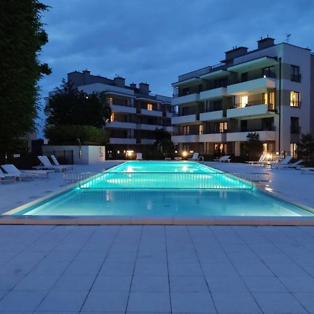 Apartmán Apartament Azzurro Ustronie Morskie Exteriér fotografie