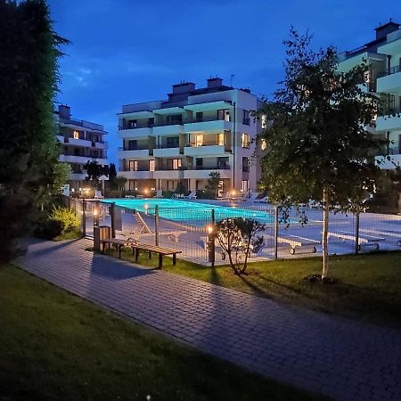 Apartmán Apartament Azzurro Ustronie Morskie Exteriér fotografie