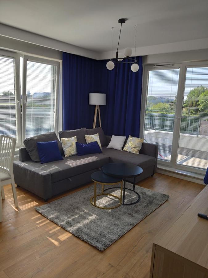 Apartmán Apartament Azzurro Ustronie Morskie Exteriér fotografie