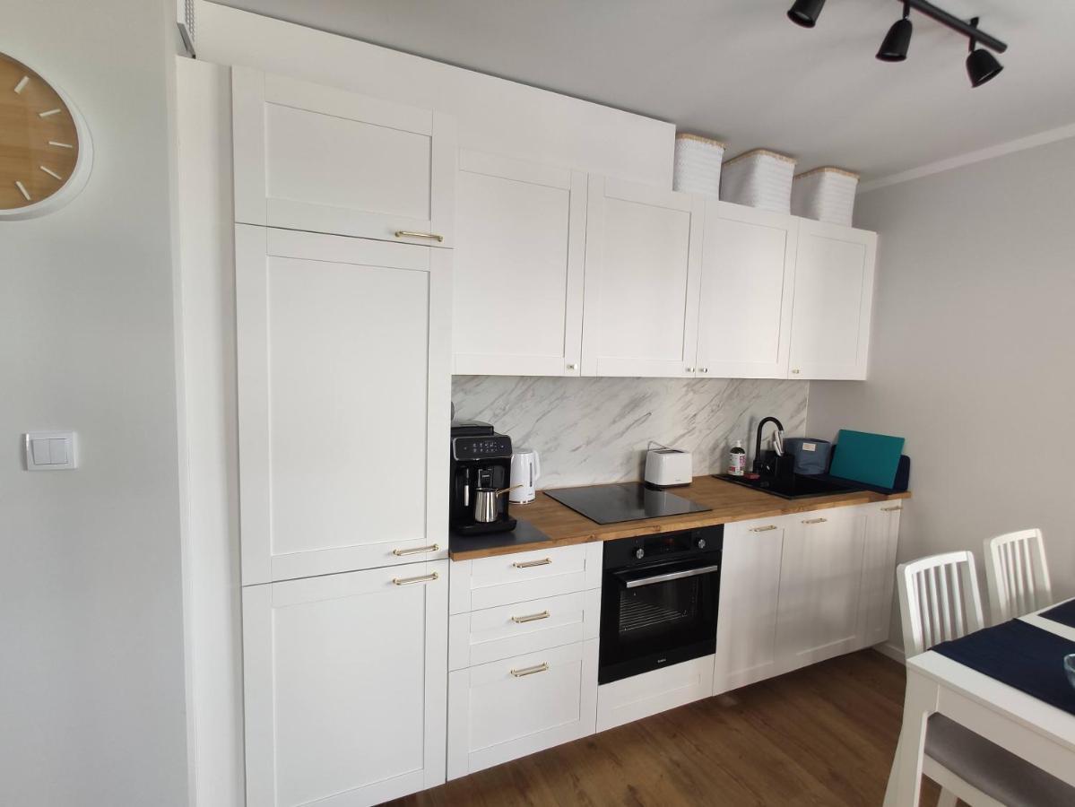 Apartmán Apartament Azzurro Ustronie Morskie Exteriér fotografie