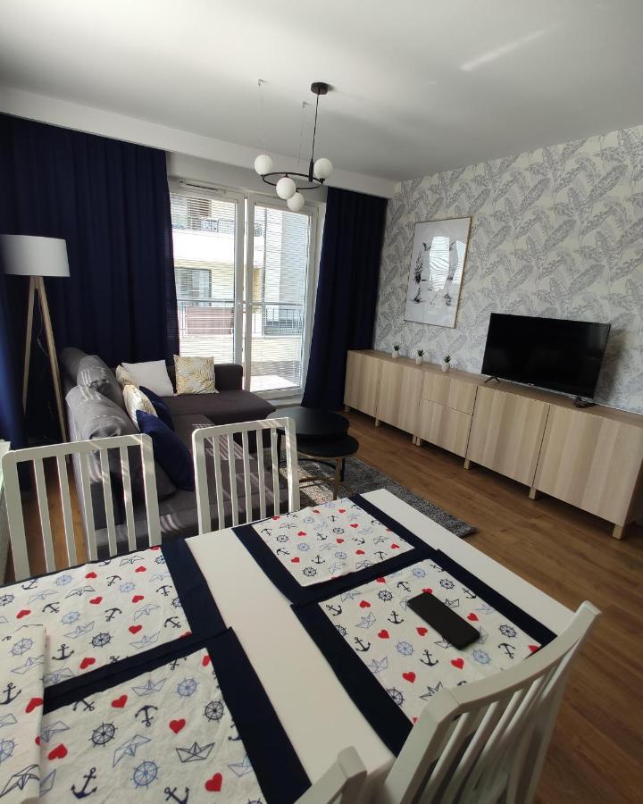 Apartmán Apartament Azzurro Ustronie Morskie Exteriér fotografie