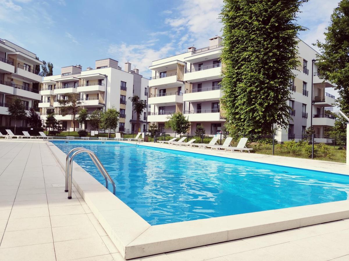 Apartmán Apartament Azzurro Ustronie Morskie Exteriér fotografie