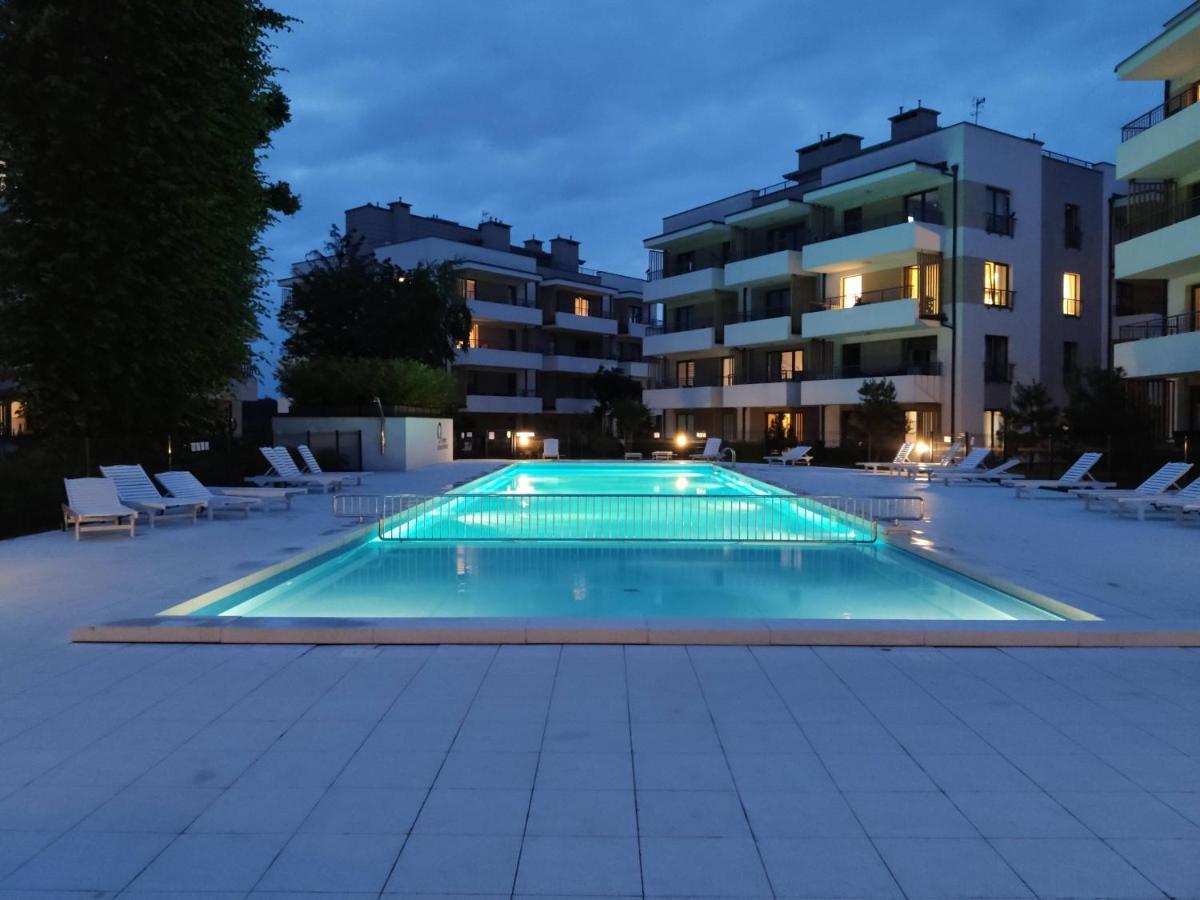 Apartmán Apartament Azzurro Ustronie Morskie Exteriér fotografie