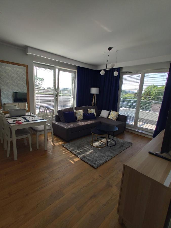 Apartmán Apartament Azzurro Ustronie Morskie Exteriér fotografie
