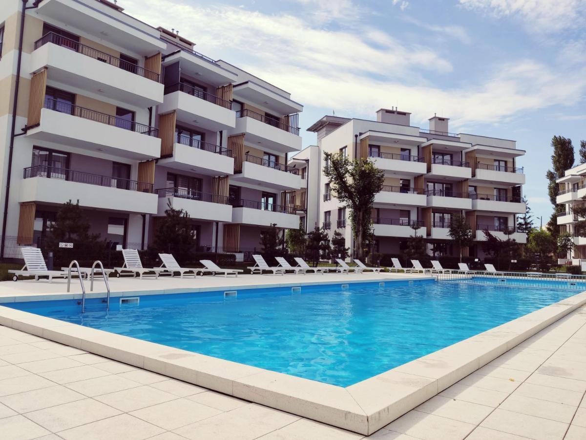 Apartmán Apartament Azzurro Ustronie Morskie Exteriér fotografie