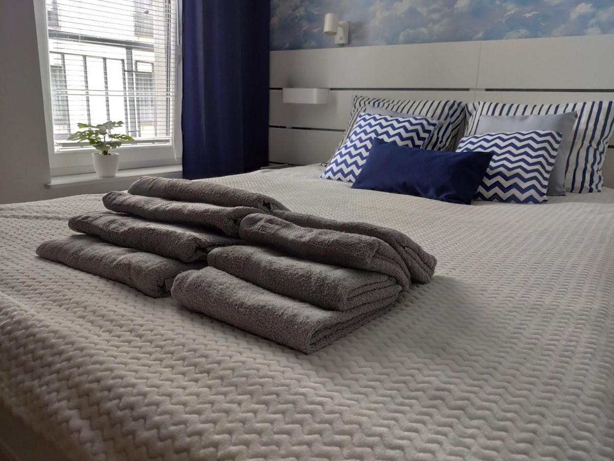 Apartmán Apartament Azzurro Ustronie Morskie Exteriér fotografie