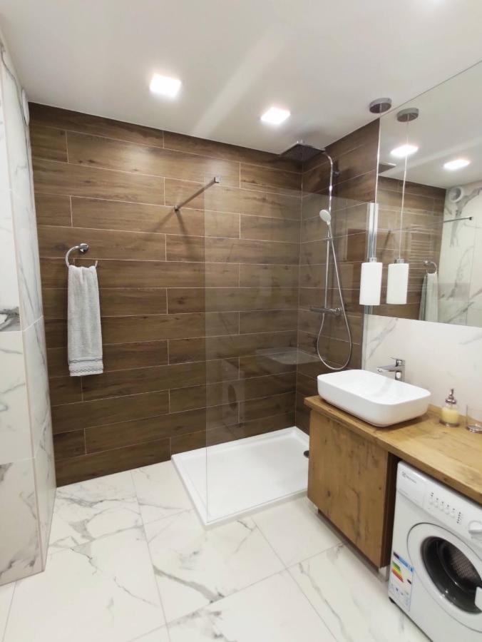 Apartmán Apartament Azzurro Ustronie Morskie Exteriér fotografie