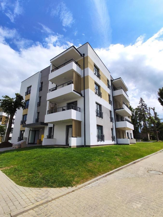 Apartmán Apartament Azzurro Ustronie Morskie Exteriér fotografie