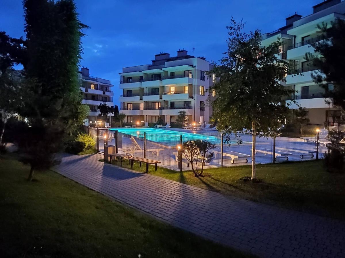 Apartmán Apartament Azzurro Ustronie Morskie Exteriér fotografie