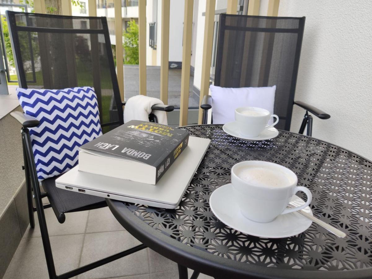 Apartament Azzurro Ustronie Morskie Exteriér fotografie
