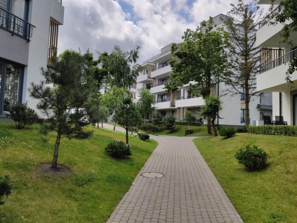Apartament Azzurro Ustronie Morskie Exteriér fotografie
