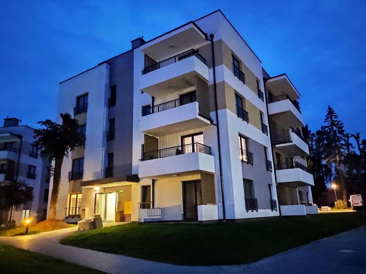 Apartmán Apartament Azzurro Ustronie Morskie Exteriér fotografie